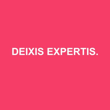 Logo de DEIXIS EXPERTISE ET CONSEILS