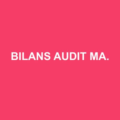 Logo de BILANS AUDIT MANAGEMENT EXPERTISE