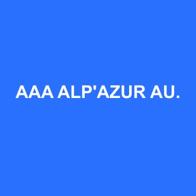 Logo de AAA ALP'AZUR AUDIT