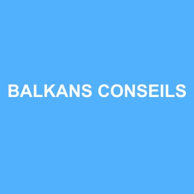 Logo de BALKANS CONSEILS