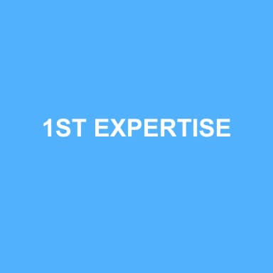 Logo de 1ST EXPERTISE