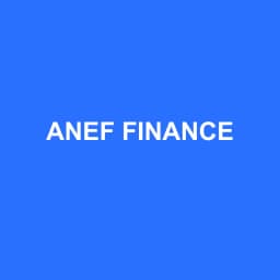 Logo Anef Finance - Expert-comptable à Bourg-lès-Valence