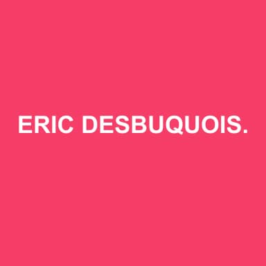 Logo de ERIC DESBUQUOIS EURL