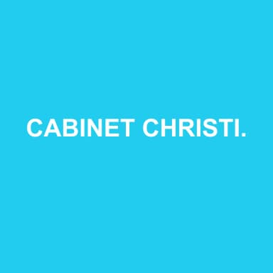 Logo de CABINET CHRISTIAN BURNET EXPERTISE COMPTABLE CONSEILS