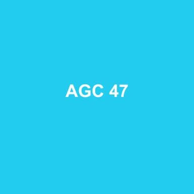 Logo de AGC 47