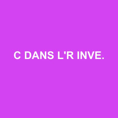 Logo de C DANS L'R INVESTISSEMENTS
