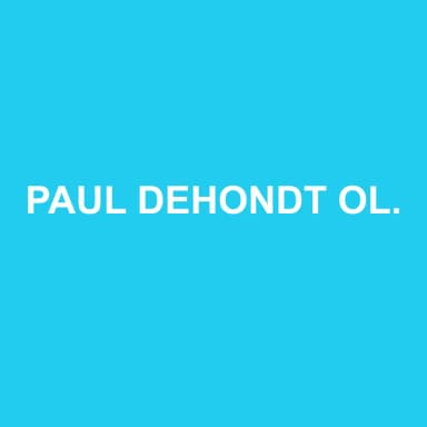 Logo de PAUL DEHONDT OLIVIER DERVYN ET ASSOCIES