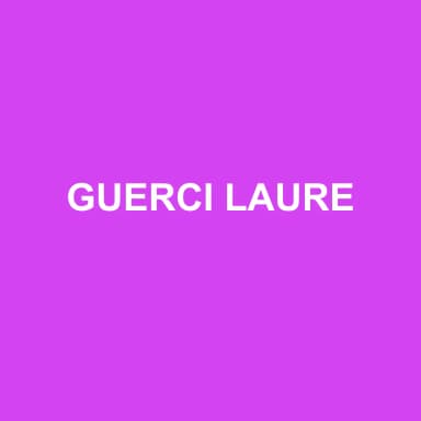 Logo de GUERCI LAURE