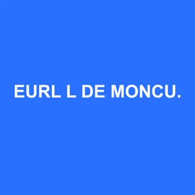 Logo de EURL L DE MONCUIT