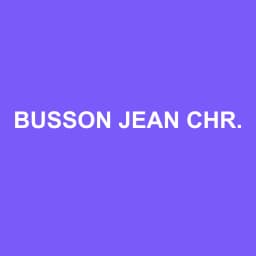 Logo de BUSSON JEAN CHRISTOPHE