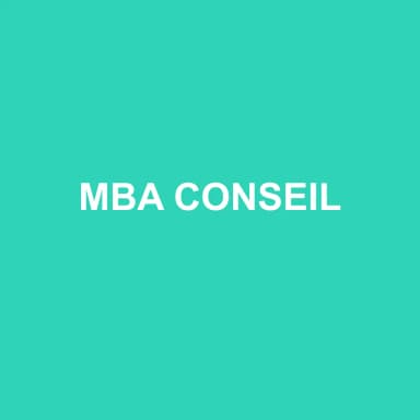 Logo de MBA CONSEIL