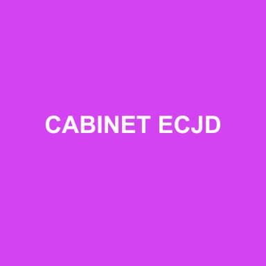 Logo de CABINET ECJD