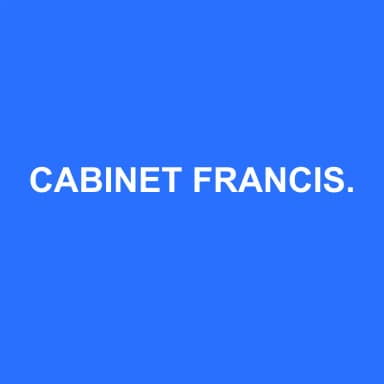 Logo de CABINET FRANCIS CARRIERE