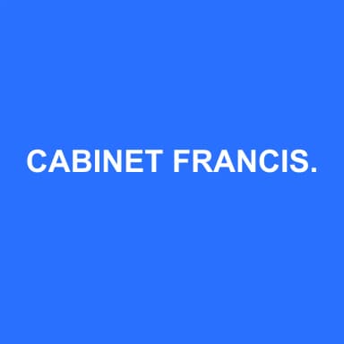 Logo de CABINET FRANCIS CARRIERE