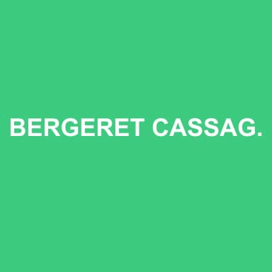 Logo de BERGERET CASSAGNE JEAN CLAUDE