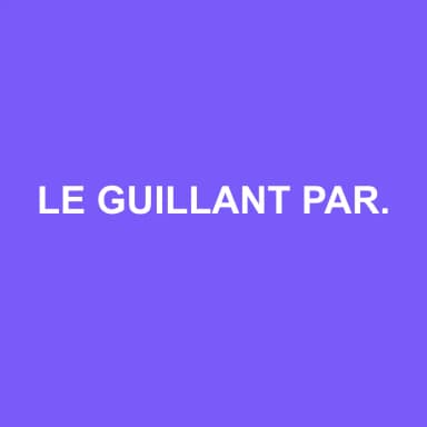 Logo de LE GUILLANT PARTICIPATIONS