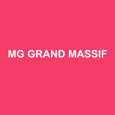 Logo de MG GRAND MASSIF