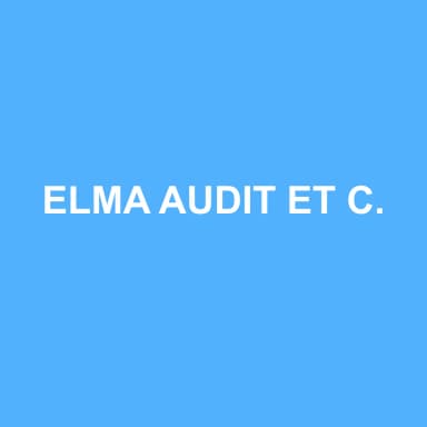 Logo de ELMA AUDIT ET CONSEIL