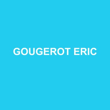 Logo de GOUGEROT ERIC