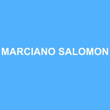 Logo de MARCIANO SALOMON