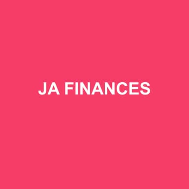 Logo de JA FINANCES