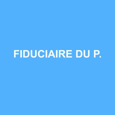 Logo de FIDUCIAIRE DU PIEMONT