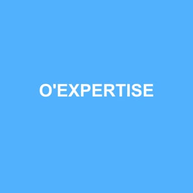 Logo de O'EXPERTISE