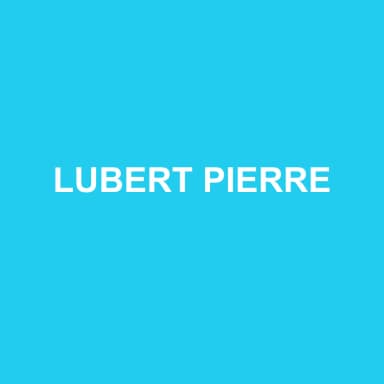 Logo de LUBERT PIERRE