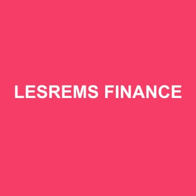 Logo de LESREMS FINANCE