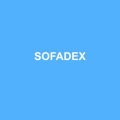 Logo de SOFADEX