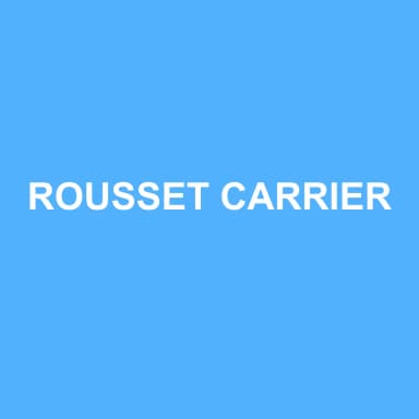 Logo de ROUSSET CARRIER