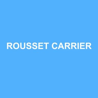 Logo de ROUSSET CARRIER