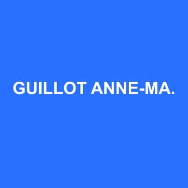 Logo de GUILLOT ANNE-MARIE