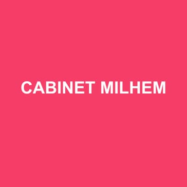 Logo de CABINET MILHEM