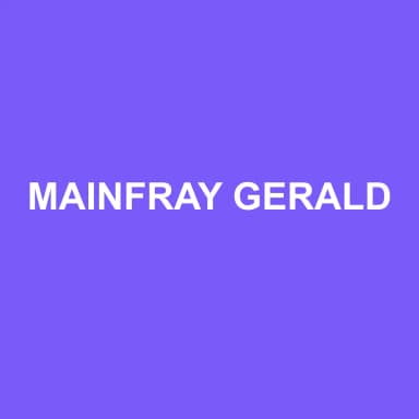 Logo de MAINFRAY GERALD