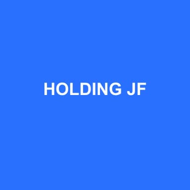 Logo de HOLDING JF