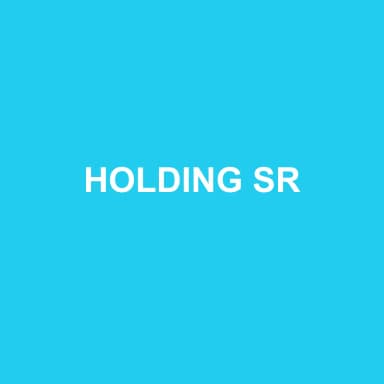 Logo de HOLDING SR