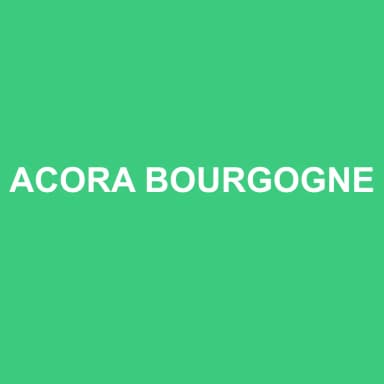 Logo de ACORA BOURGOGNE