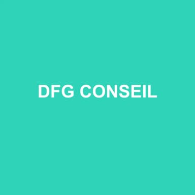 Logo de DFG CONSEIL