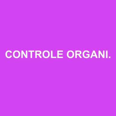 Logo de CONTROLE ORGANISATION MECANOGRAPHIE APPLIQUEE