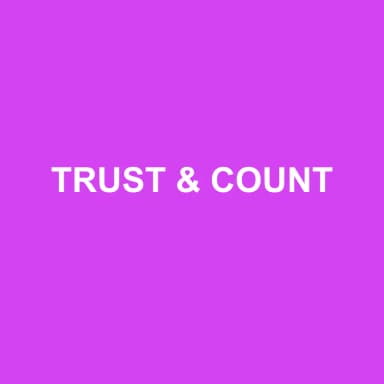 Logo de TRUST & COUNT