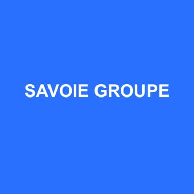 Logo de SAVOIE GROUPE