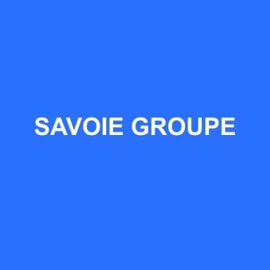 Logo de SAVOIE GROUPE