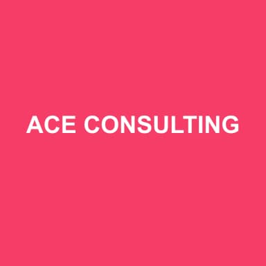 Logo de ACE CONSULTING