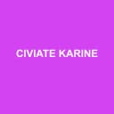 Logo de Civiate Karine