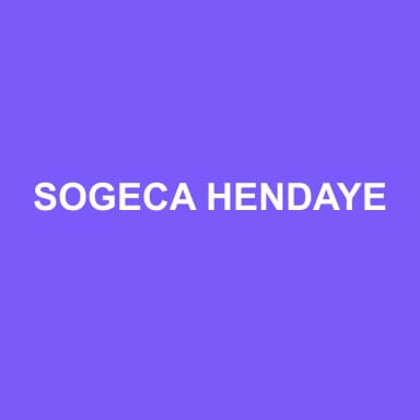 Logo de SOGECA HENDAYE