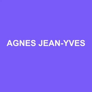 Logo de AGNES JEAN-YVES