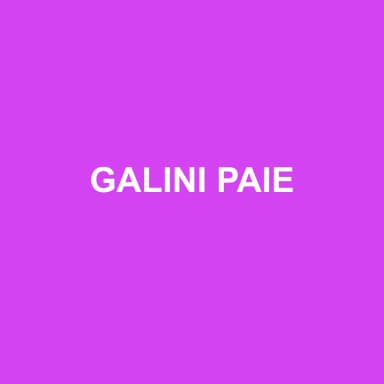 Logo de GALINI PAIE