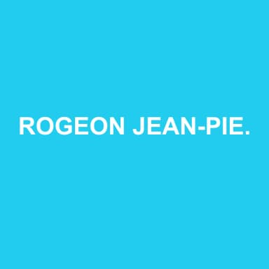 Logo de ROGEON JEAN-PIERRE