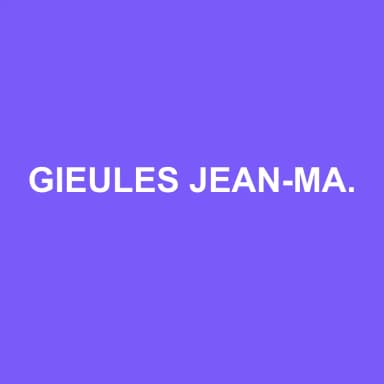 Logo de GIEULES JEAN-MARC